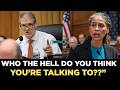 Jim Jordan DESTROY COCKY Democrat Witness- "You Gave $3 Million To Klan Leaders.."