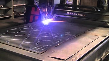 Multicam 3000 Series CNC Plasma Cutter