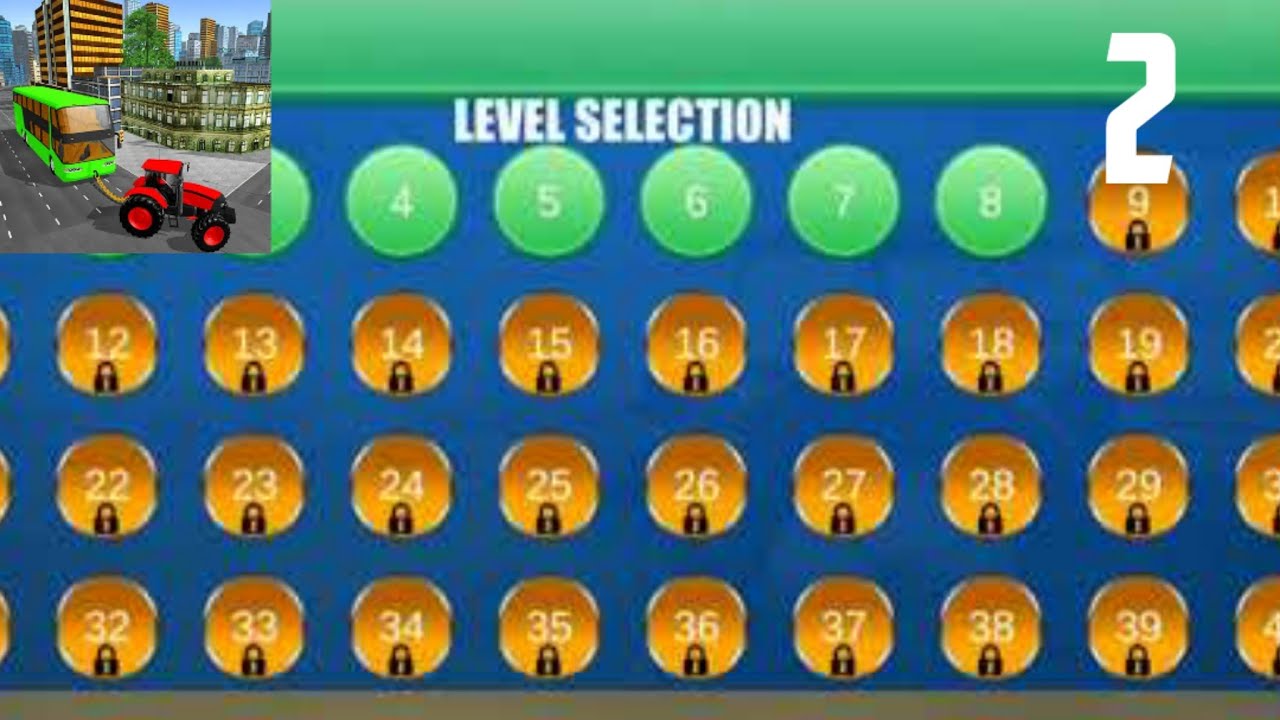 City Tractor Driving Game : Offline Rescue Duty - Simulator Gameplay Part 2(Android)