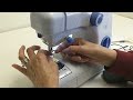 Easy Home 19 Stitch Sewing Machine: Adjusting the Tension