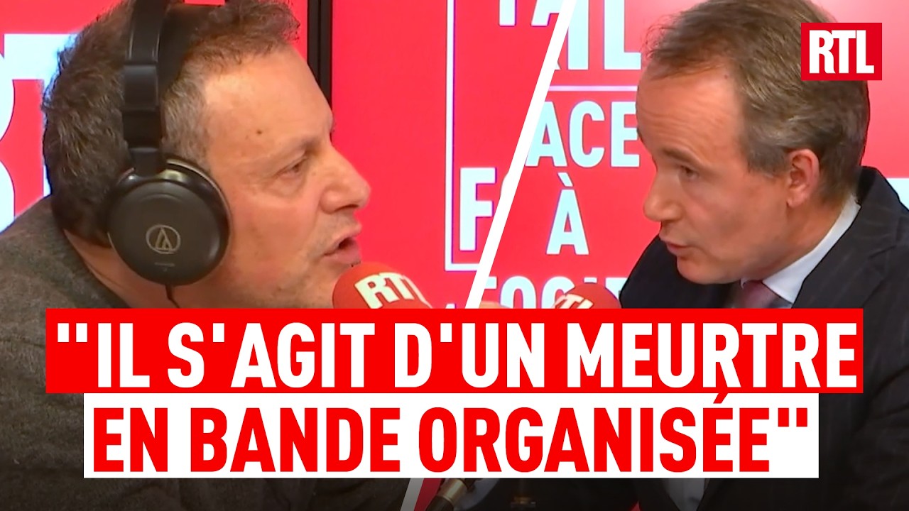 L'avocat de la famille de Quentin Deranque face à Marc-Olivier Fogiel sur RTL | intégrale