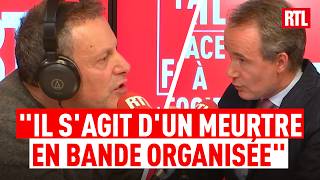 Lavocat De La Famille De Quentin Deranque Face À Marc-Olivier Fogiel Sur Rtl Intégrale
