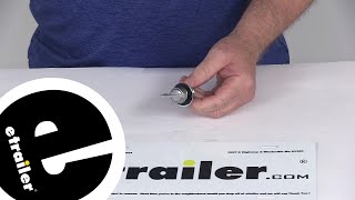 etrailer | Replacement Thumb Turn Cam Latch Cylinder: The Breakdown