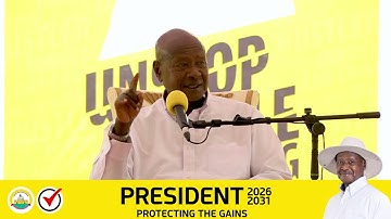 “Stop Donating Jobs!” – Museveni Warns Against Africa’s Hidden Wealth Loss