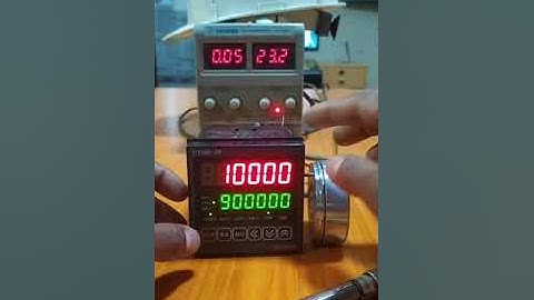 Autonics tutorial: Using Sensor and counter position control  #Counter#VFD#PLC#HMI