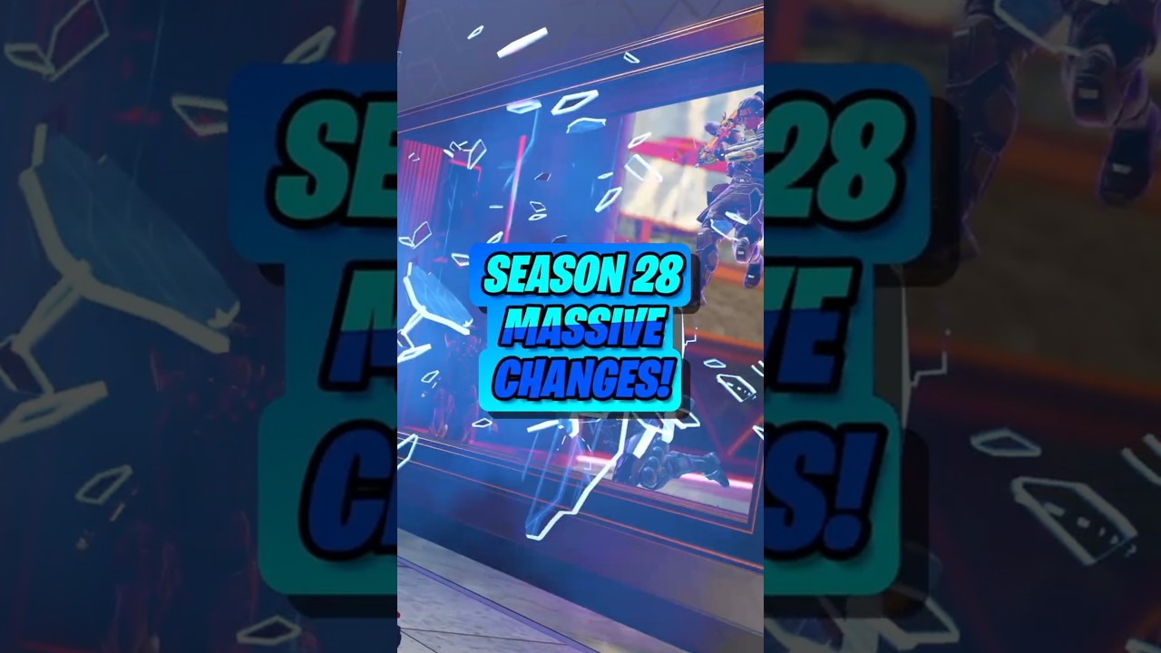 ВСЕ МАСШТАБНЫЕ ИЗМЕНЕНИЯ В 28-М СЕЗОНЕ Apex Legends!