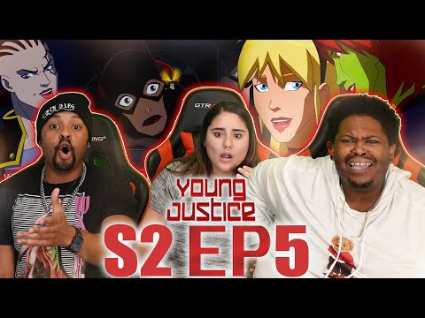 INCOVERED HUGE PLOT 😳 Young Justice Season 2 Episode 5  Reaction