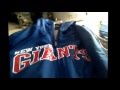 My NFL Giants combo vest an jacket by the NFL collection