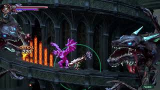 Bloodstained Ritual of the Night: Valac (hard, no damage)
Not the evil nun from the Conjuring, oh no. An adorable two headed doggo! The oddness of the 2.5D spinning tower kind of throws off the guns auto aiming. Might have been better to use a standard gun, but meh. Bloodstained Ritual of the Night: Valac (hard, no damage)
