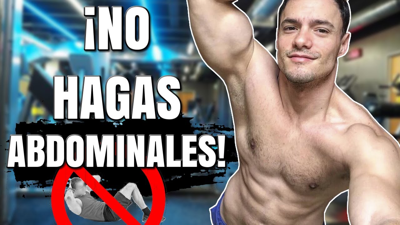 Hacer ABDOMINALES es una PÉRDIDA DE TIEMPO (Mejor haz esto)