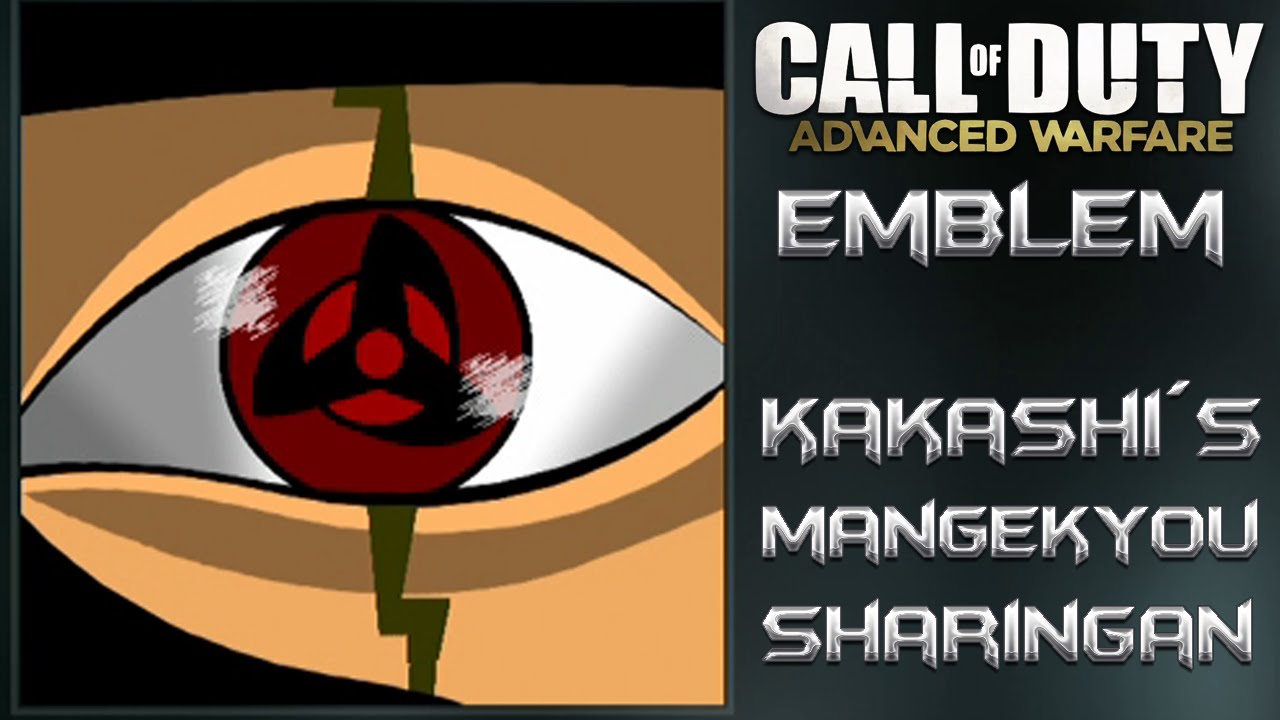 Call of Duty: Advanced Warfare - Mangekyou Sharingan de Kakashi y como ...