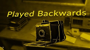 HIDDEN MESSAGE PLAYED BACKWARDS | Layers of Fear 2 Episode 3