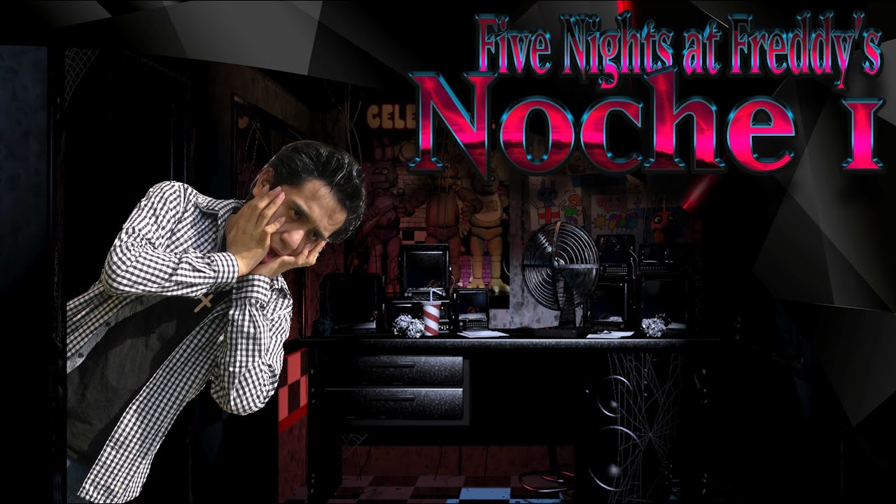 Five Nights at Freddy's - Noche 1: "El Conejo Rockero" | Zichfried
