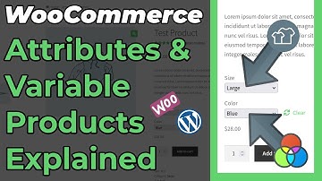 WooCommerce | Attributes & Variable Products