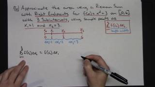 A Brief Introduction to a Riemann Sum