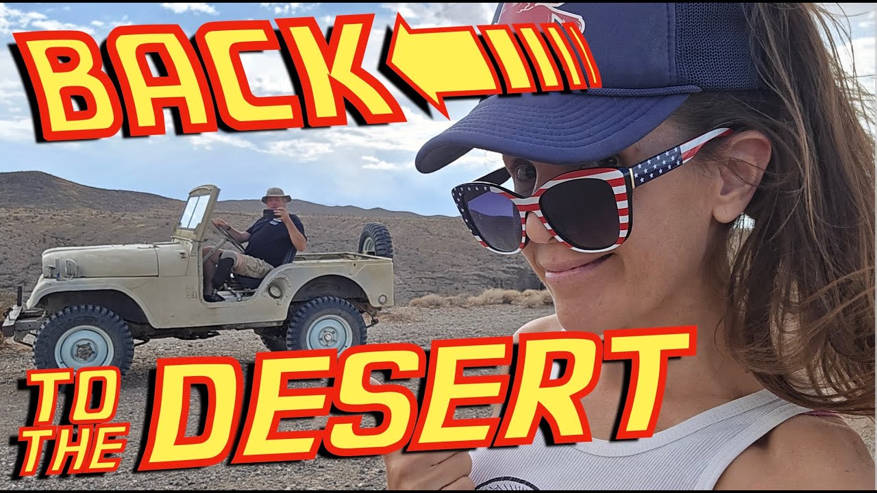 Жизнь в Долине Смерти 58 Лето закончилось, и все вернулись в пустыню