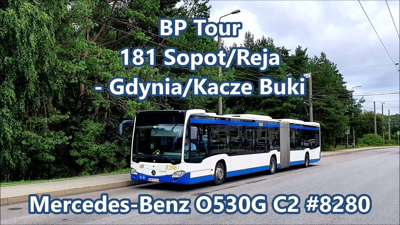 BP Tour - linia 181, Mercedes-Benz O530G C2 #8280