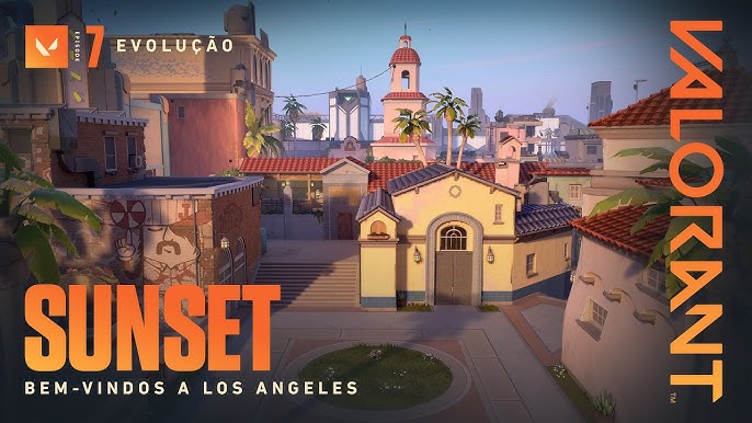 VALORANT: Imagens e data de lançamento do mapa Sunset - Mais Esports