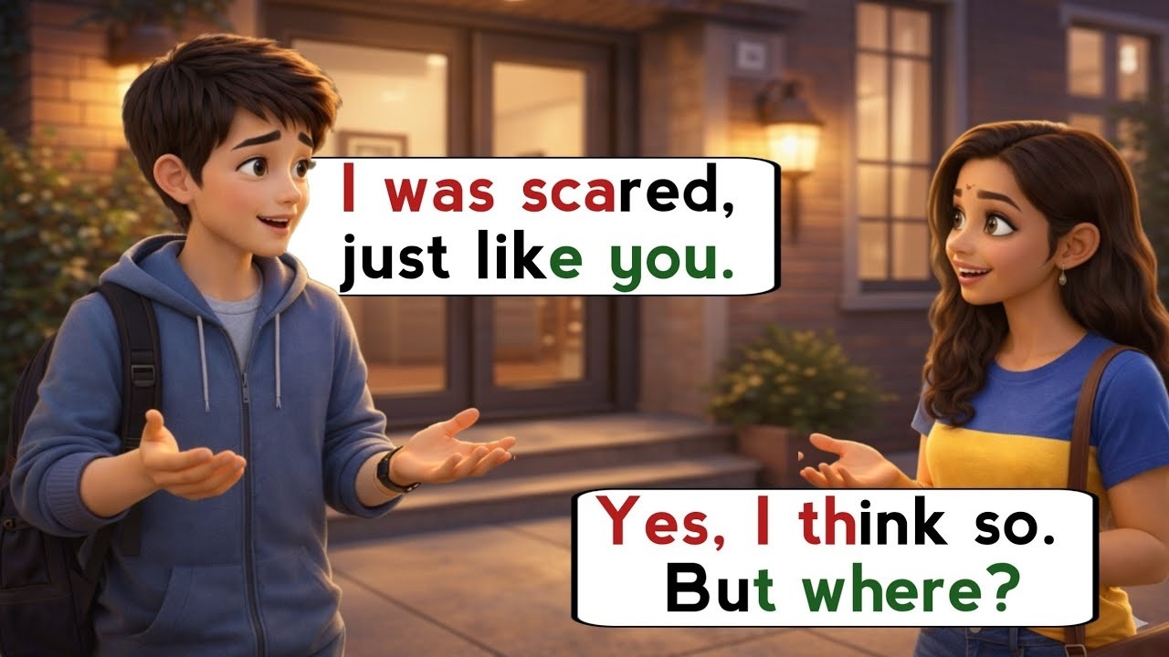 Learn English Speaking And listening Practice | English Conversation Practice For Beginners