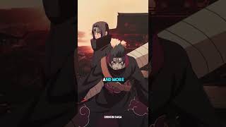 Why Did Obito Pair Itachi and Kisame Together in the Akatsuki? #obito #itachi #naruto