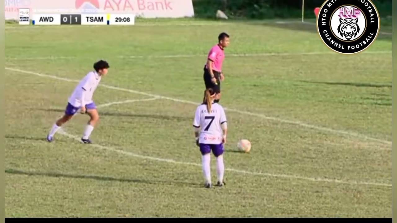 အရမ်းမိုက်တဲ့ အမျိုးသမီးပွဲစဉ်ဟိုက်လိုက်Ayarwady United Vs Thitsararrman FC