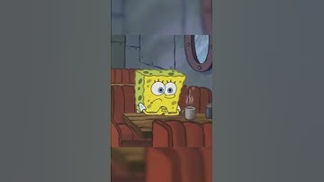 Sad Spongebob singing past lives🧽😢