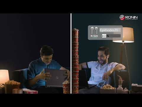 RONIN Earbuds Battery Check DVC | Director, Producer & DOP | Kamran Sultan