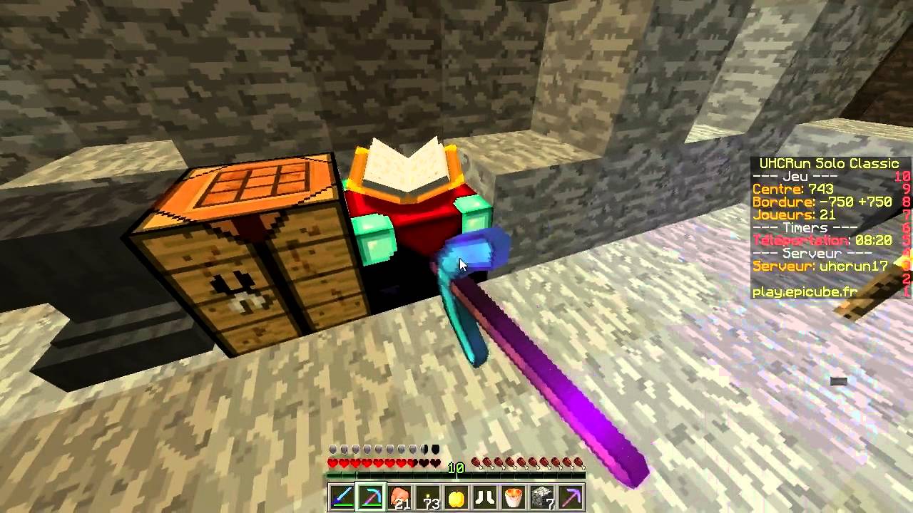 [EPICUBE] UHCRUN : SOLO CLASSIC | Vais-je gagner ?? (60FPS)