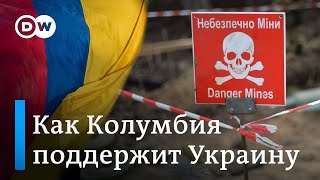 Колумбийские военные обучают украинцев разминированию screenshot 5
