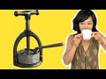 BEEF EXTRACT Recipe for the INFIRM - 1800s Meat Juice Extractor Antique Gadget Test | HARD TIMES