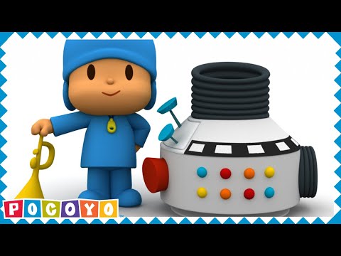 ぽこよ日本語 l Pocoyo Japanese l  ⚗ めちゃくちゃくっつけマシン ⚗2x06 全話　子どものためのアニメ動画