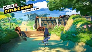 Top 15 Best OFFLINE Anime Games for Android & iOS 2021 | Anime Games For Android screenshot 5