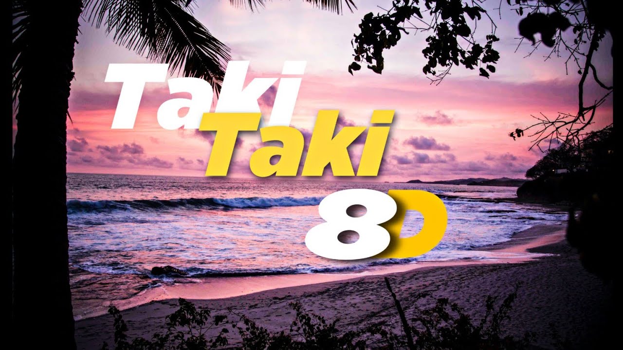 Taki_taki Best music audio spectrum {8D} YouTube