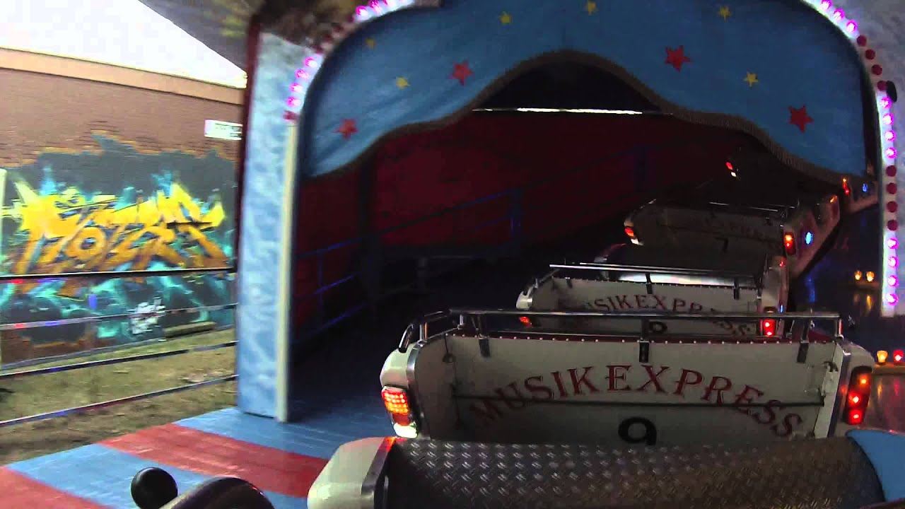 Musik Express - Krabbe (Onride) Bochum Osterkirmes 2015