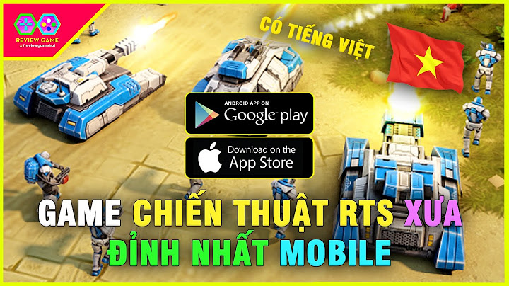 Top các game chiến thuật rts hay nhất