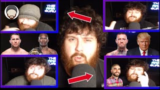 MMA Guru funny moments/Impressions part 13