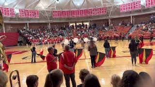 MHS drumline cadence: SALT