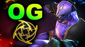OG vs NiP - Group Stage Final - WePlay! Pushka League DOTA 2