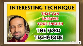 The FORD technique is a great way to improve your English conversation skills | Rupam Sil Have Better Conversations Using The Ford Method