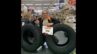 ШИНЫ MAXXIS RAZR A/T Приобретение шин по сертификату от компании 4Х4 SPORT