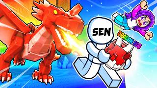 SEN ZIPLAYARAK TÜM YUMURTALARI ÇALDIN! - Roblox