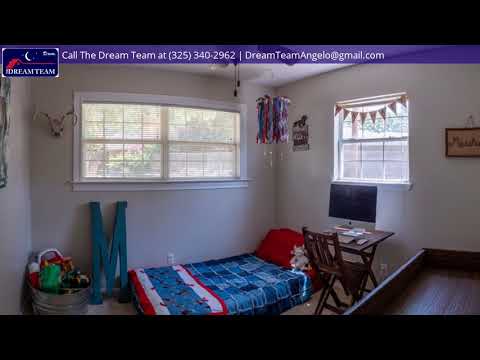 2712 SAC Ave, San Angelo, TX home video tour
