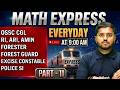 OSSC CGL, RI AMIN, Forest Guard, Excise Constable, Odisha SI 2026 | Maths Class By Kanhu Sir