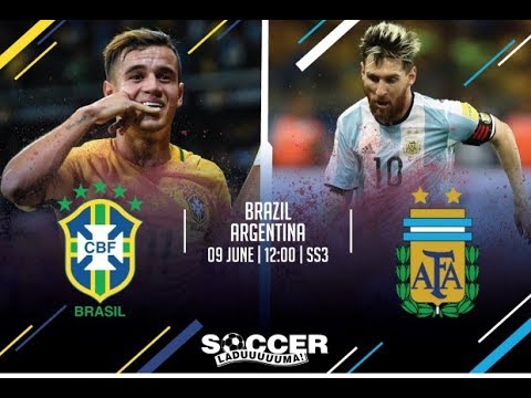 Brazil vs Argentina Copa America-Semi Final (2019) Full Match Highlights  HD