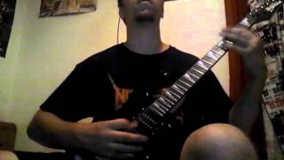 Exarsis-Under Destruction(Guitar Cover)