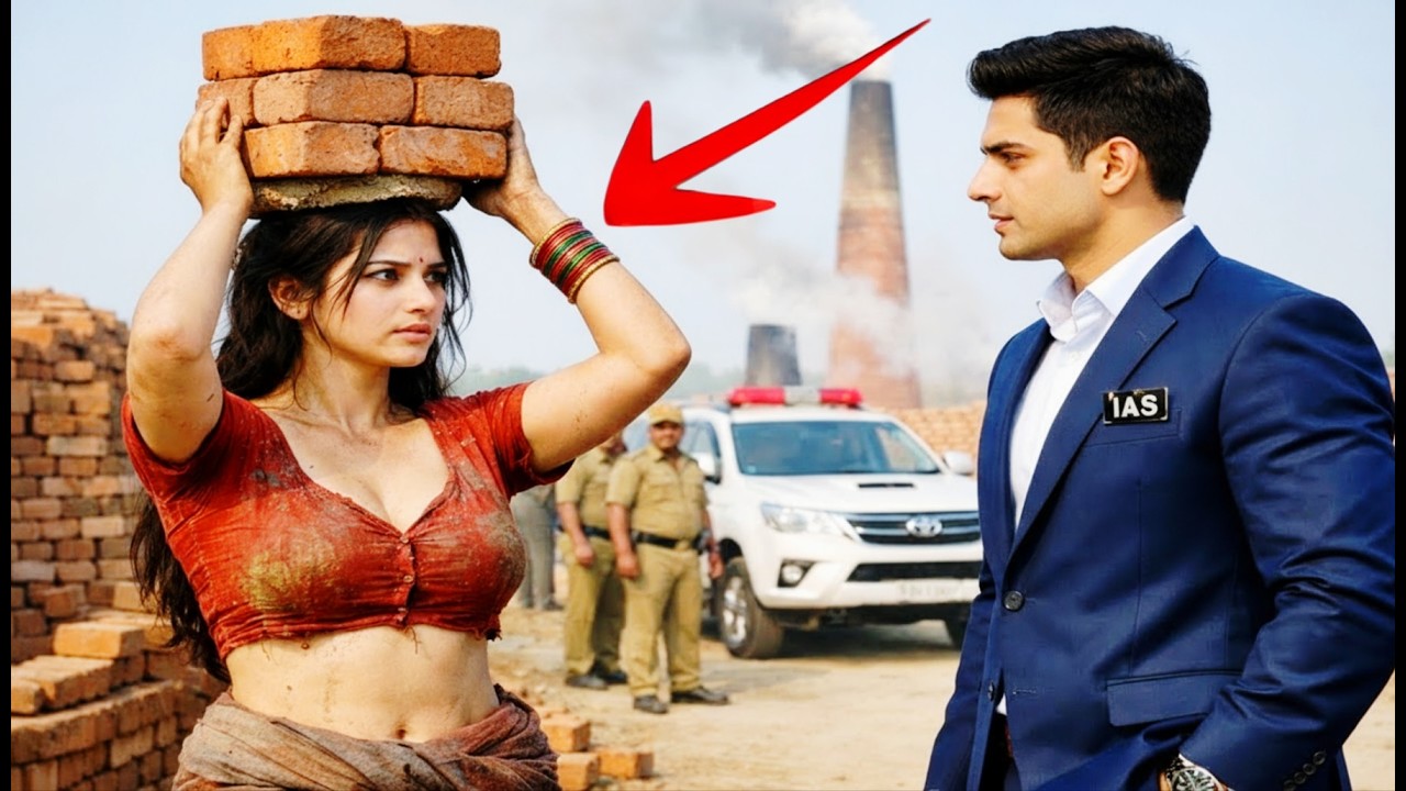 কালেক্টর হয়ে ফিরেই স্বামী দেখল—স্ত্রী ইটভাটায় কাজ করছে! এরপর যা ঘটল, কেউ ভাবেনি..!!!