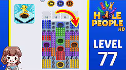 Hole People Level 77 Solution Walkthrough