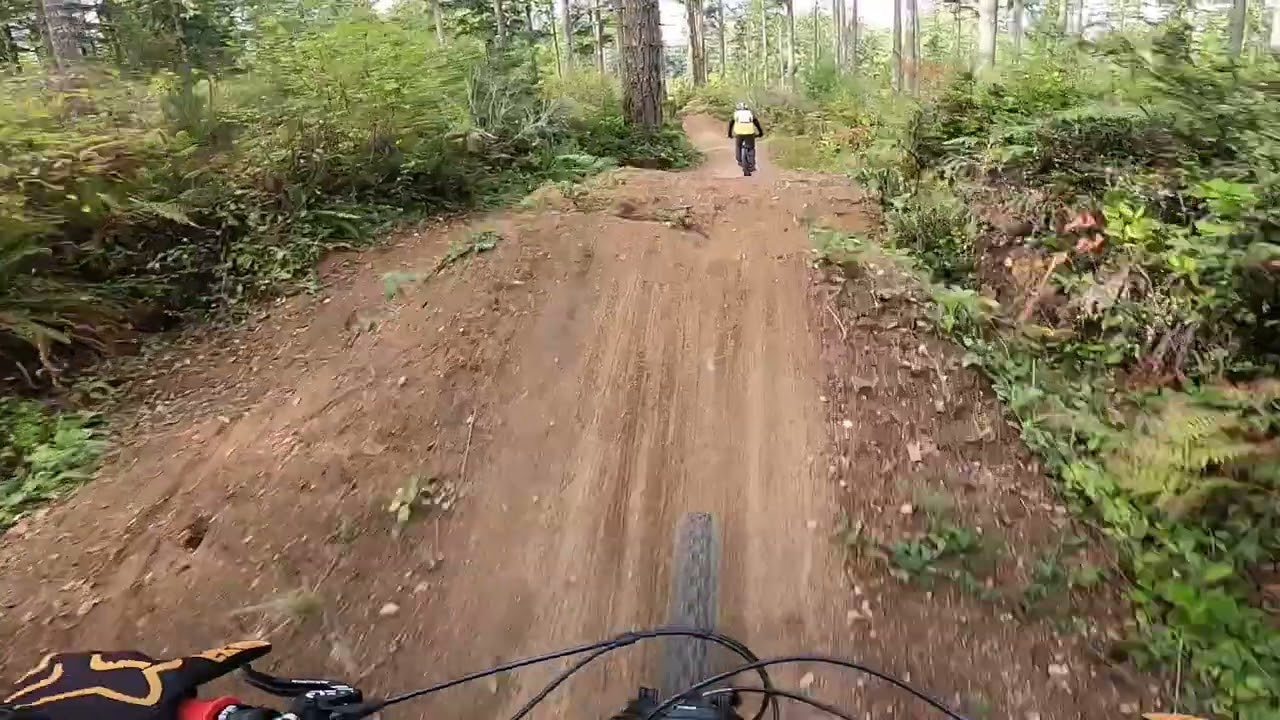 Jumpline in 360 Trails at Gig Harbor, WA