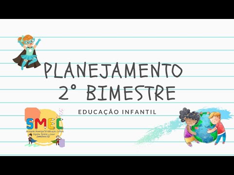 Planejamento bimestral ed. infantil  Planejamento educação infantil,  Planos de aula, Educação infantil