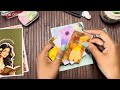 2 easy spreads- sounds of paper | Journaling 🌙 Calm Scrapbooking | #fypシ #scrapbooking #asmr